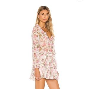 loveshackfancy silk popover dress